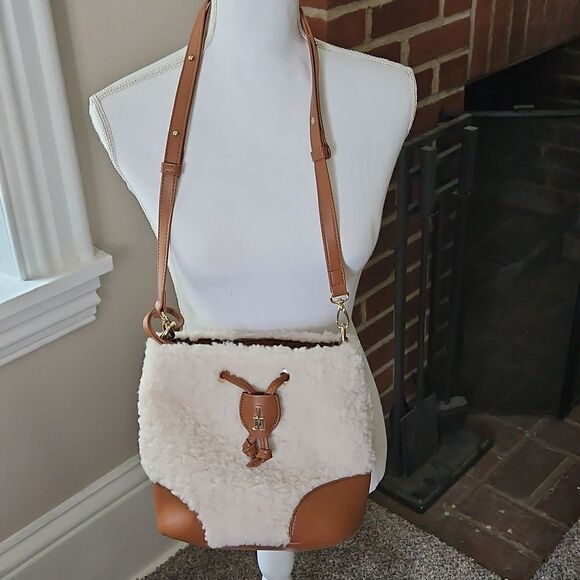 Issac Mizrahi Fuzzy Crossbody Bag main image 10
